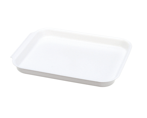 DISPENSE-RITE PARTS Dispense-Rite DLX-TRY Crumb Tray White For Box Cone - SKU DSPRDLX-TRY