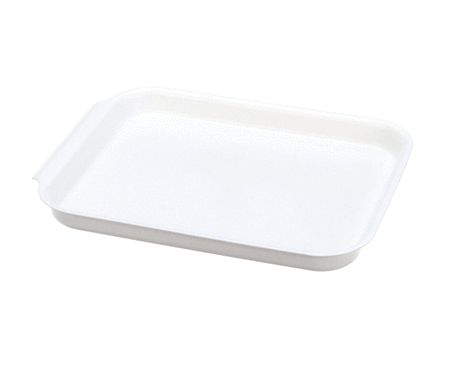 DISPENSE-RITE PARTS Dispense-Rite DLX-TRY Crumb Tray White For Box Cone - SKU DSPRDLX-TRY