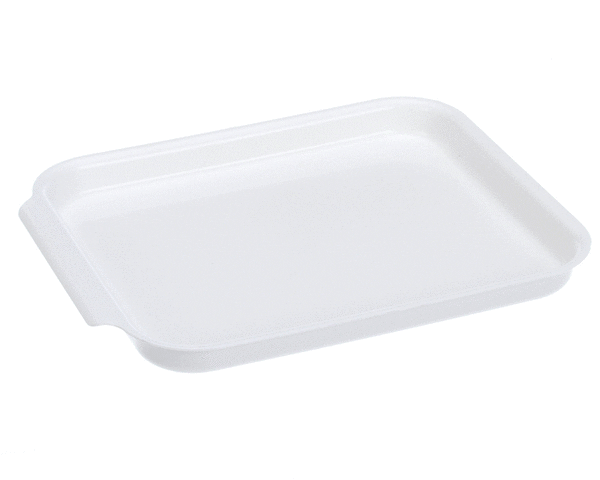 DISPENSE-RITE PARTS Dispense-Rite DLXTRAY Crumb Tray White For Box Cone - SKU DSPRDLXTRAY