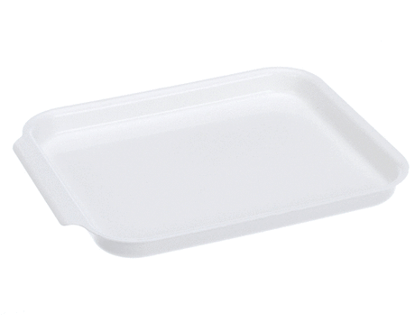 DISPENSE-RITE PARTS Dispense-Rite DLXTRAY Crumb Tray White For Box Cone - SKU DSPRDLXTRAY