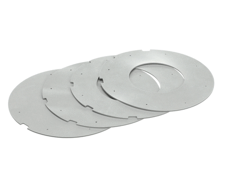 DISPENSE-RITE PARTS Dispense-Rite INSTR-KB4R Bfl Series Baffle Kit Comes Wi - SKU DSPRINSTR-KB4R