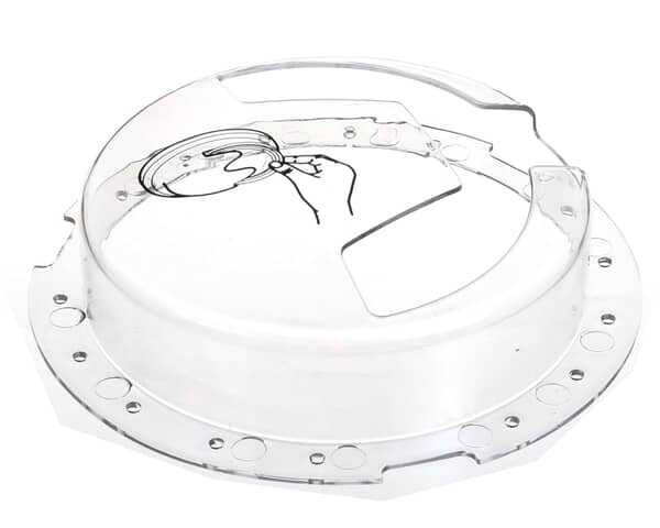 DISPENSE-RITE PARTS Dispense-Rite LID-2A-CVR Cover Only - Requires New 2020 - SKU DSPRLID-2A-CVR
