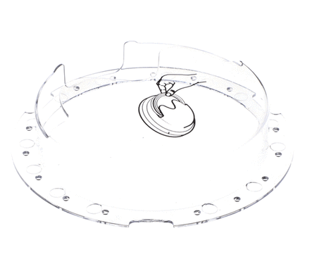 DISPENSE-RITE PARTS Dispense-Rite LID-2C-CVR Cover Only (Large Dome Lids) - SKU DSPRLID-2C-CVR