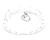 DISPENSE-RITE PARTS Dispense-Rite LID-2C-CVR Cover Only (Large Dome Lids) - SKU DSPRLID-2C-CVR