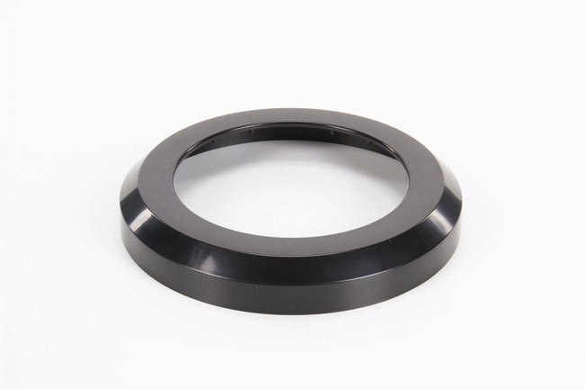 DISPENSE-RITE PARTS Dispense-Rite SLR2R-BLK Ring Bezel Black For SLR-2 Se - SKU DSPRSLR2R-BLK