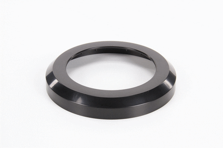 DISPENSE-RITE PARTS Dispense-Rite SLR2R-BLK Ring Bezel Black For SLR-2 Se - SKU DSPRSLR2R-BLK