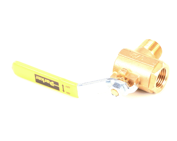 DUKE PARTS Duke 115133 Valve Ball 1/2ELBOW Brass - SKU DUK115133