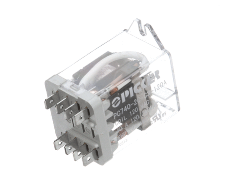 DUKE PARTS Duke 115330 Relay Dpdt 40A 120VAC Coil - SKU DUK115330