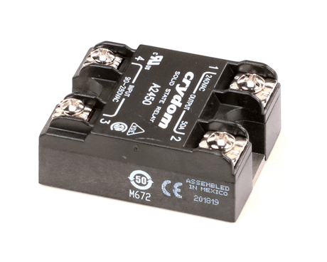 DUKE PARTS Duke 115443 Relay Solid State Sse 240V 50A - SKU DUK115443