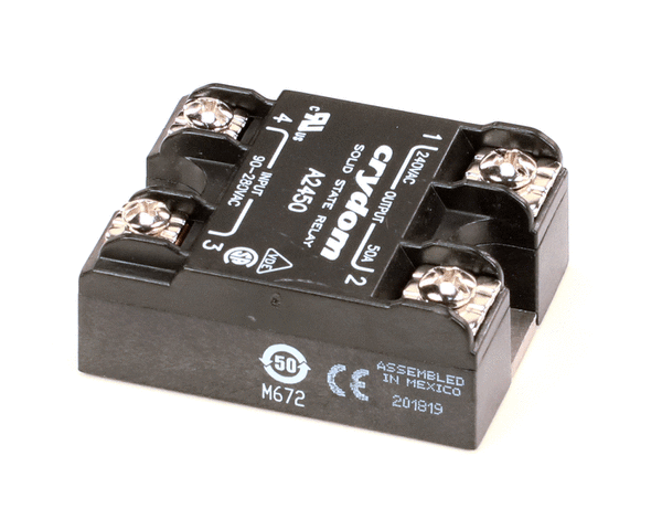 DUKE PARTS Duke 115443 Relay Solid State Sse 240V 50A - SKU DUK115443