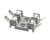 DUKE PARTS Duke 120102 Holder Fuse Mod Control Tsc 354802-GY - SKU DUK120102