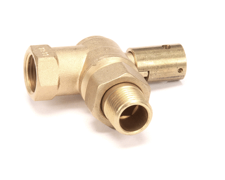 DUKE PARTS Duke 153122 Valve Gas Shutoff 1/2X1/2 - SKU DUK153122