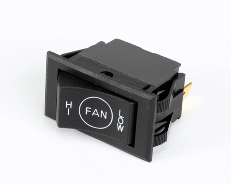DUKE PARTS Duke 153144 Switch Hi/Low Spdt Fan TIGB721-6M-BL-NBL - SKU DUK153144