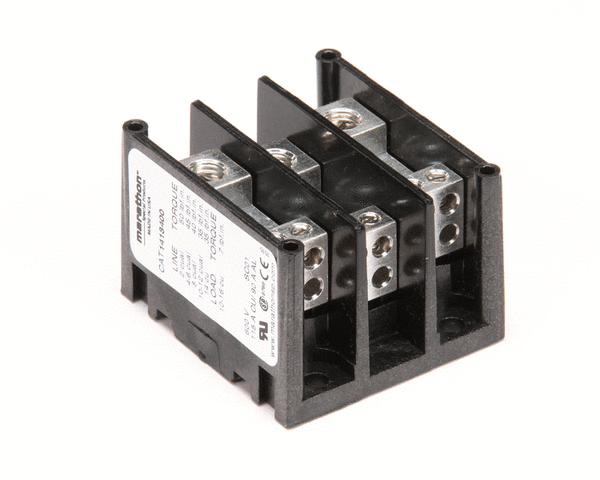 DUKE PARTS Duke 153210 Block Power Distribution 3P 600 Volt 115 - SKU DUK153210