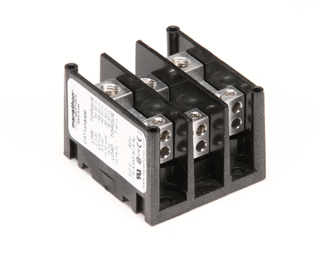 DUKE PARTS Duke 153210 Block Power Distribution 3P 600 Volt 115 - SKU DUK153210