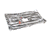 DUKE PARTS Duke 156566 Element Heat 30V 200W (4 Wide 120 Volt) - SKU DUK156566