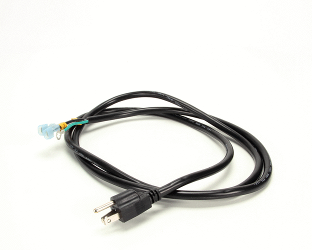 DUKE PARTS Duke 156603 Cord Power 15AMP 125V W/Term. 6 Ft - SKU DUK156603