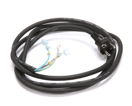 DUKE PARTS Duke 156621 Cord Power 20AMP 125V W/Term. 6 Ft - SKU DUK156621