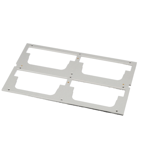 DUKE 161305 ASSEMBLY FACEPLATE FWM3-22 S/S