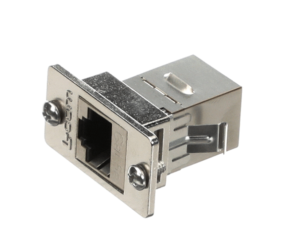 DUKE PARTS Duke 166147 Coupler Cat 5E Shld. RJ45 (8X8) ECF504- - SKU DUK166147
