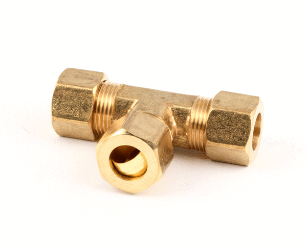 DUKE PARTS Duke 175541 Tee 3/8COMPRESSION Fttg 164C-6 - SKU DUK175541