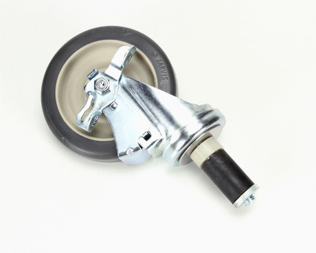 DUKE PARTS Duke 175562 Caster Stem With Brake 5X1-1/4 S - SKU DUK175562