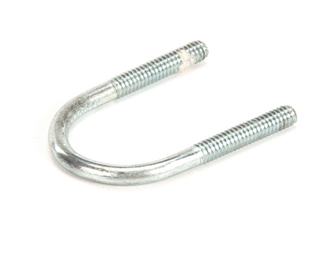DUKE PARTS Duke 175565 Bolt U 1/4-20X1-1/4 Zp Stl V#5 - SKU DUK175565