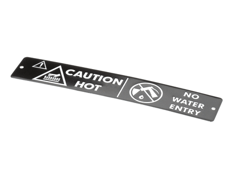 DUKE PARTS Duke 175636 Label- Caution Hot 3/4IN Hi - SKU DUK175636