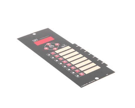 DUKE PARTS Duke 176007 Overlay Broiler Control - SKU DUK176007