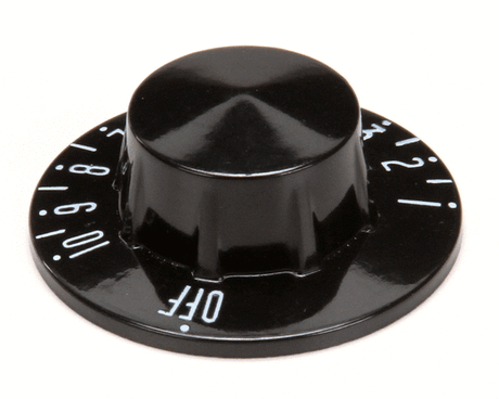 DUKE PARTS Duke 178525 Knob Z346207300 Black W/White - SKU DUK178525