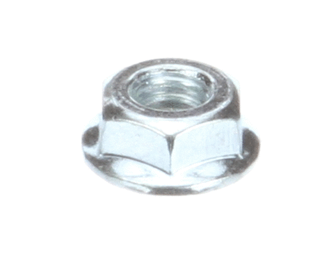 DUKE PARTS Duke 213042 Nut 1/4-20 Serrated Zinc - SKU DUK213042