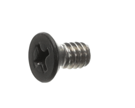 DUKE PARTS Duke 213391 Screw 10-24X3/8PHFLHD SS Painted Black - SKU DUK213391