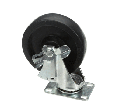 DUKE PARTS Duke 214524 Caster 5 Swivel W/Brake - SKU DUK214524