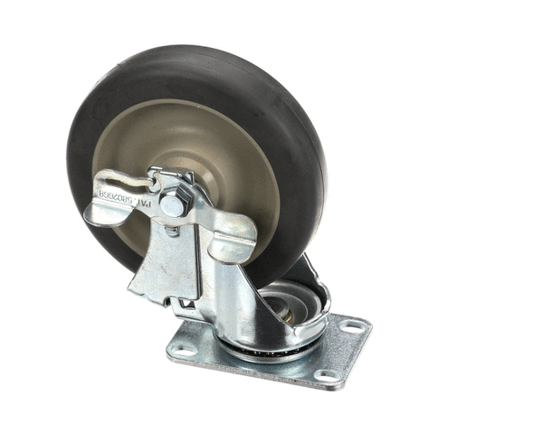 DUKE PARTS Duke 214535 Caster 5 W/Brk SWIVEL(6 Load Height Plat - SKU DUK214535