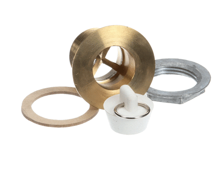 DUKE PARTS Duke 214537 Drain W/Plug 1X1-1/2 - SKU DUK214537