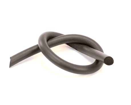 DUKE PARTS Duke 214543 Vinyl Foam Cord 1/2BLACK W/Tpr - SKU DUK214543