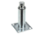 DUKE PARTS Duke 214556 Leg 6 Adj Plate Mt Galv - SKU DUK214556