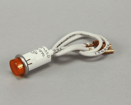 DUKE PARTS Duke 215550 Pilot Light (Amber) 125V Amber - SKU DUK215550
