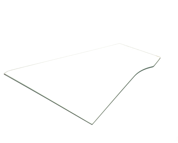 DUKE PARTS Duke 215763 End Glass Pylon-Subway 17.687 X 16.146-- - SKU DUK215763