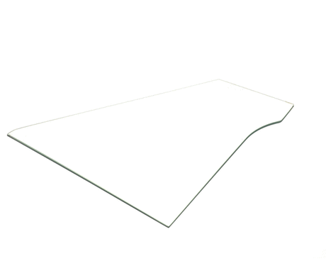 DUKE PARTS Duke 215763 End Glass Pylon-Subway 17.687 X 16.146-- - SKU DUK215763