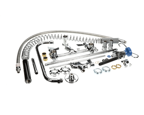 DUKE PARTS Duke 215902 Prerinse Faucet TEE#83941 Backsplash - SKU DUK215902