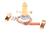 DUKE PARTS Duke 216412 Valve Expansion EFJ-1/8-C 1/4X3/8 Std # - SKU DUK216412