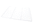 DUKE PARTS Duke 216701 Rack Wire White Ref.bse Epoxy Coated W - SKU DUK216701