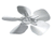 DUKE PARTS Duke 217812 Blade Fan For #6458 Uk #083013000 Tri Ch - SKU DUK217812