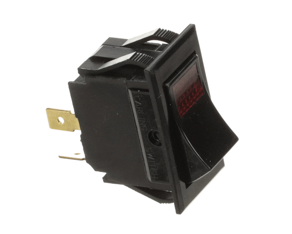 DUKE PARTS Duke 222006 Switch Full Size Rock Red Dpst On-Off 4 - SKU DUK222006