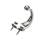 DUKE PARTS Duke 222722 Hook Alum. Evo Cntr - SKU DUK222722