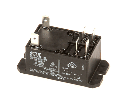 DUKE PARTS Duke 222724 Relay Te T92 120V Coil Dpst - SKU DUK222724