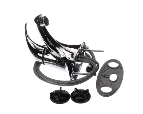 DUKE PARTS Duke 224864 Faucet Deck Mt 4CTR Levr Singl - SKU DUK224864