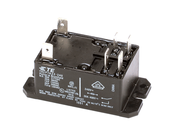 DUKE PARTS Duke 225427 Relay Gen Purpose Dpst 30A 240 - SKU DUK225427