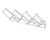 DUKE PARTS Duke 226953 Rack Four-Bottle Vertical - SKU DUK226953